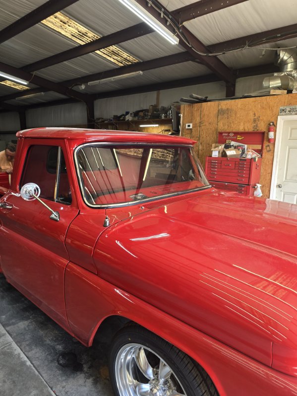 Auto glass job completed by J&M Autoglass — example 5